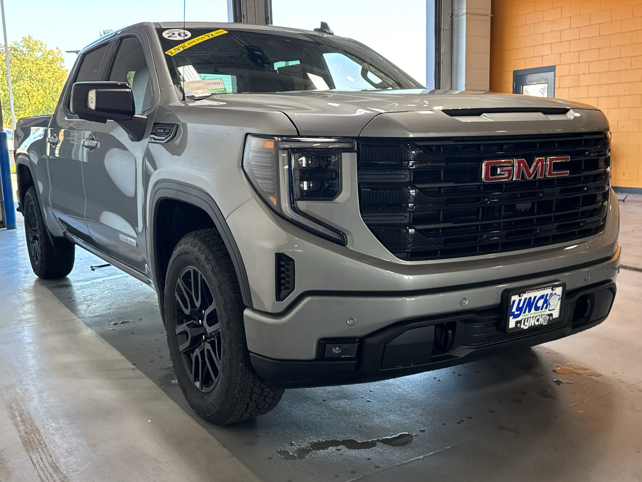 New 2026 GMC Sierra 1500 Elevation w/ Preferred Package AWD/4WD image 7
