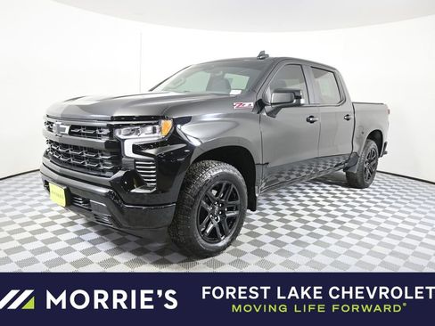 Used 2025 Chevrolet Silverado 1500 RST image 1