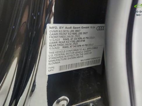 Used 2025 Audi RS Q8 performance AWD/4WD image 63