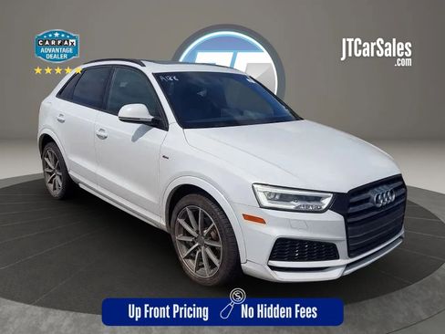 Used 2018 Audi Q3 2.0T Premium Plus w/ Premium Plus Package FWD image 1