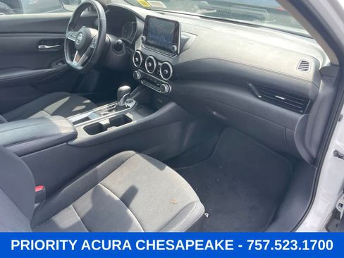 Used 2022 Nissan Sentra SV FWD image 24