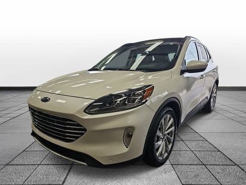 Used 2021 Ford Escape Titanium w/ Titanium Elite Package FWD image 1