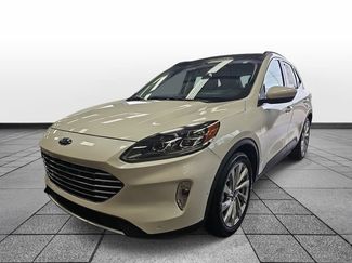 Used 2021 Ford Escape Titanium w/ Titanium Elite Package FWD video 1