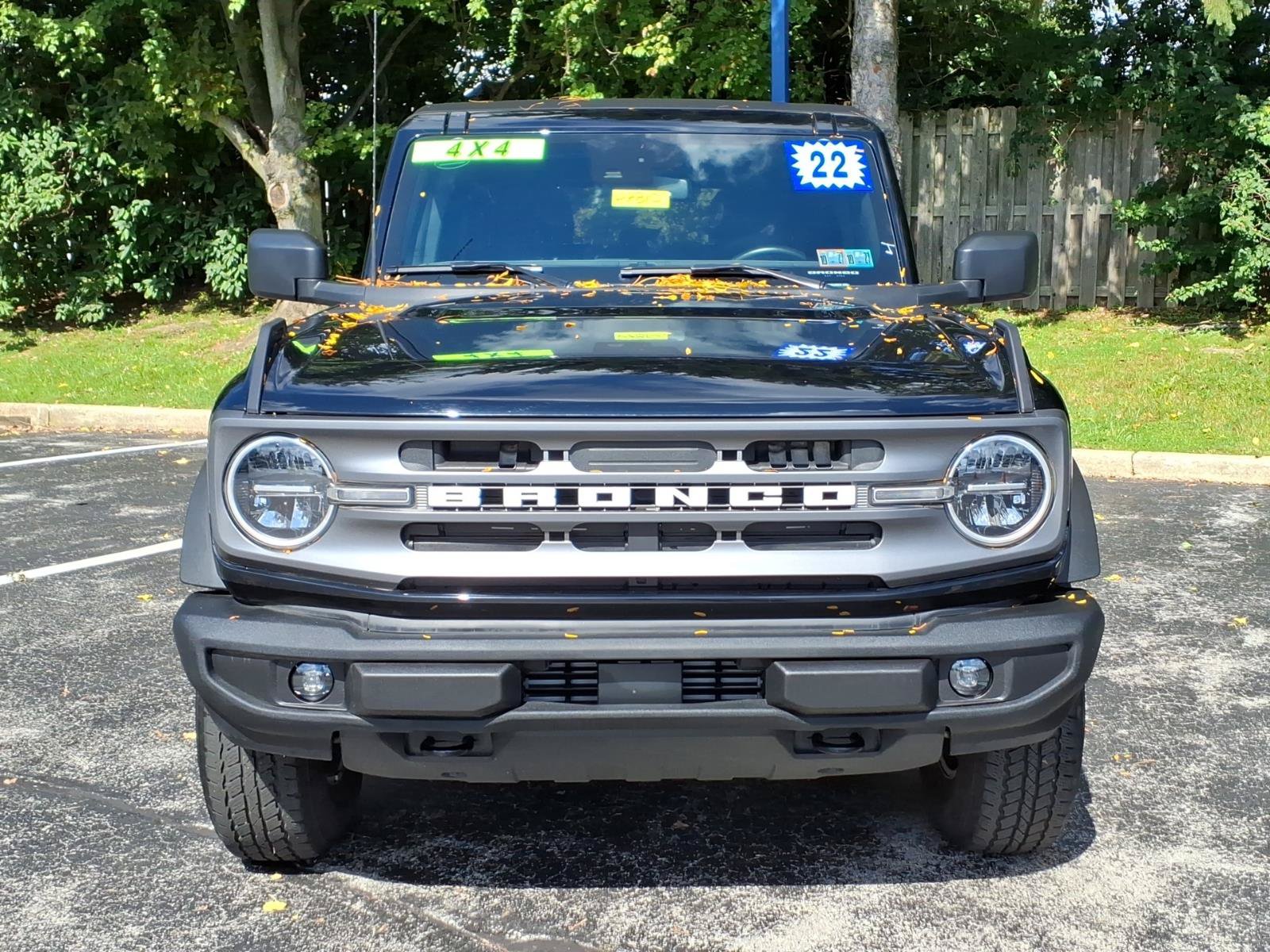 Certified 2022 Ford Bronco Big Bend AWD/4WD image 9