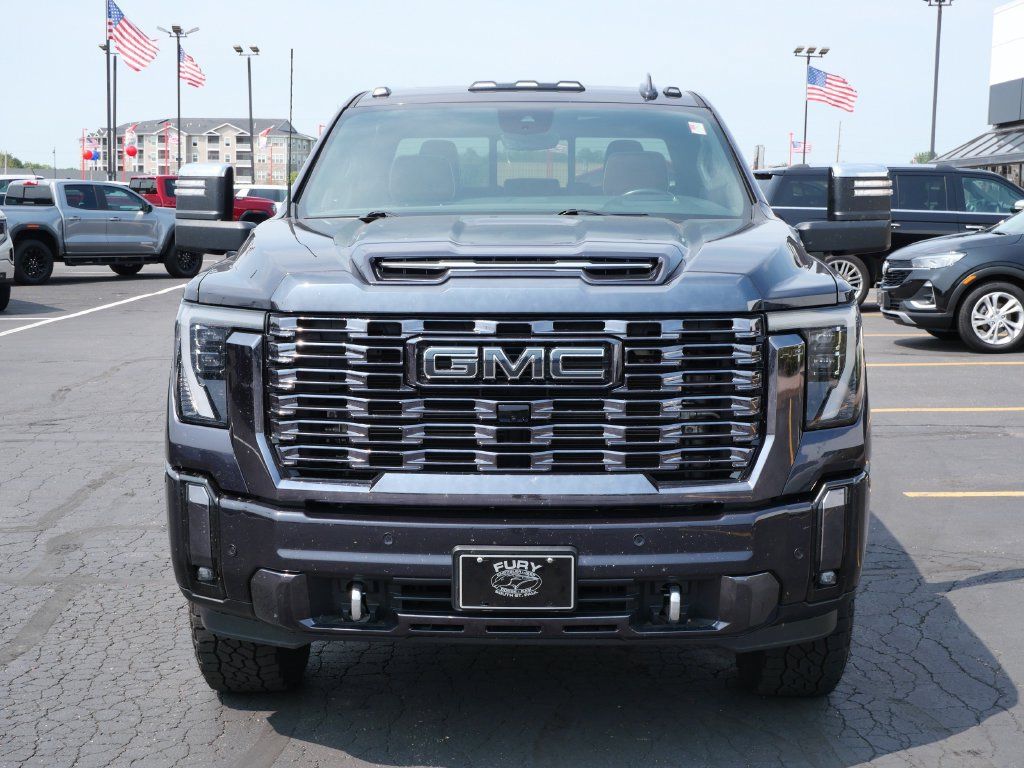 Certified 2024 GMC Sierra 3500 Denali Ultimate AWD/4WD image 8