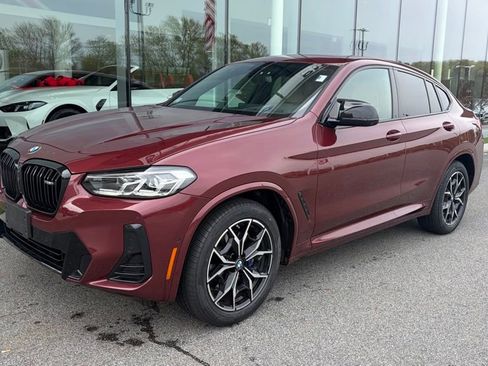 Certified 2023 BMW X4 M40i w/ Premium Package AWD/4WD image 1
