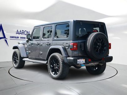 Used 2022 Jeep Wrangler Unlimited Sahara