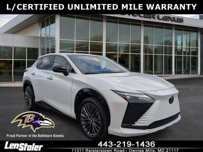 Used 2023 Lexus RZ 450e Premium