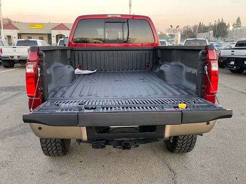 Used 2014 Ford F350 King Ranch w/ King Ranch w/Chrome Package image 34