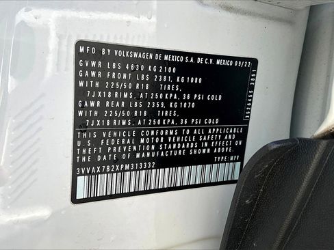 Used 2023 Volkswagen Taos S image 35