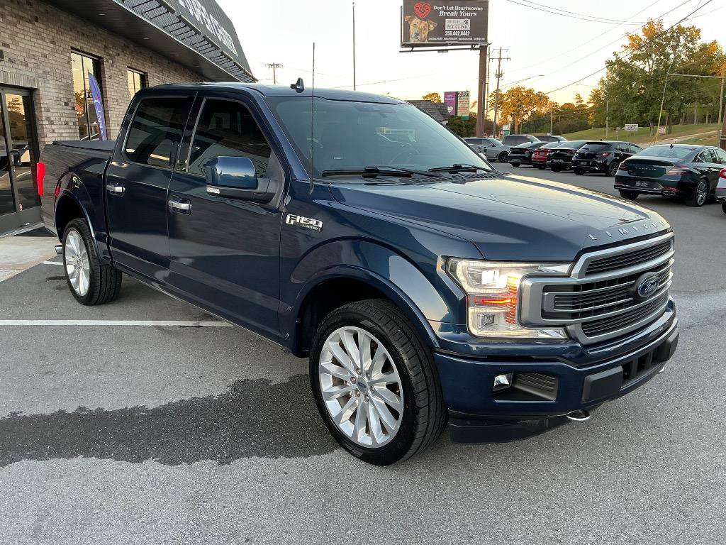 Used 2018 Ford F150 Limited w/ Trailer Tow Package AWD/4WD image 8