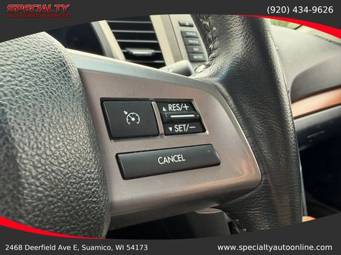 Used 2013 Subaru Outback 2.5i Limited AWD/4WD image 17