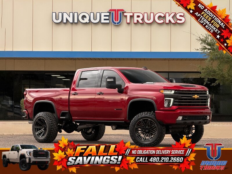 Used 2021 Chevrolet Silverado 2500 High Country w/ Z71 Off-Road Package AWD/4WD image 1