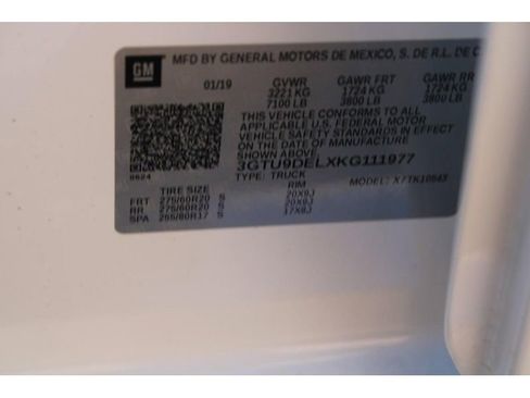Used 2019 GMC Sierra 1500 SLT image 20