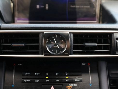 Used 2018 Lexus IS 300 F Sport w/ F Sport Package RWD image 28