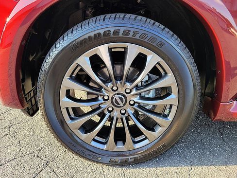 Certified 2024 Nissan Armada Platinum w/ Captain's Chairs Package image 8