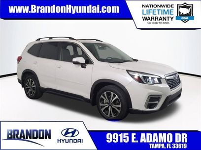 Used 2019 Subaru Forester Limited w/ Popular Package #3