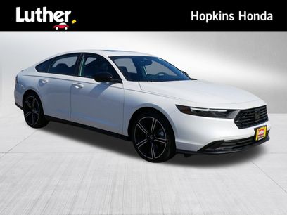 New 2026 Honda Accord Sport