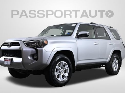 Used 2023 Toyota 4Runner SR5 AWD/4WD image 1