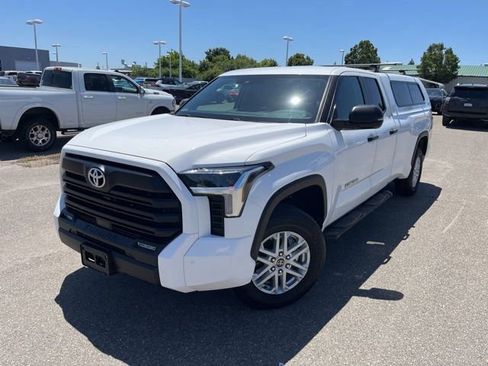 Used 2024 Toyota Tundra SR5 w/ SR5 Convenience Package AWD/4WD image 1