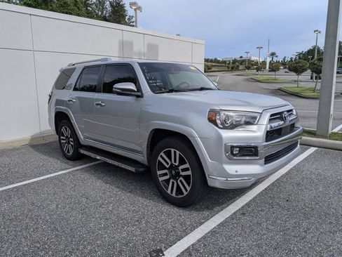 Used 2021 Toyota 4Runner Limited AWD/4WD image 1