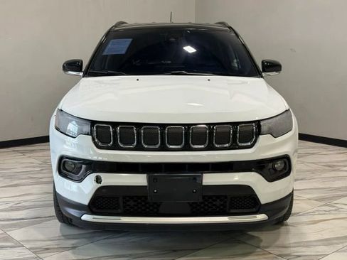 Used 2022 Jeep Compass Limited AWD/4WD image 3