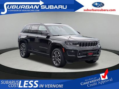 Used 2023 Jeep Grand Cherokee Overland w/ Luxury Tech Group IV