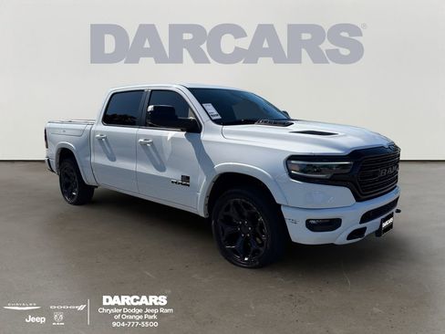 Used 2021 RAM 1500 Limited w/ Night Edition AWD/4WD image 1