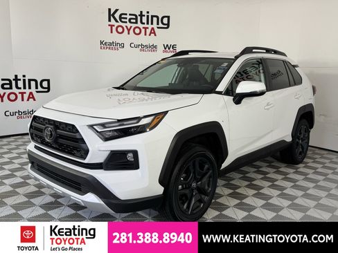 Certified 2024 Toyota RAV4 Adventure AWD/4WD image 10