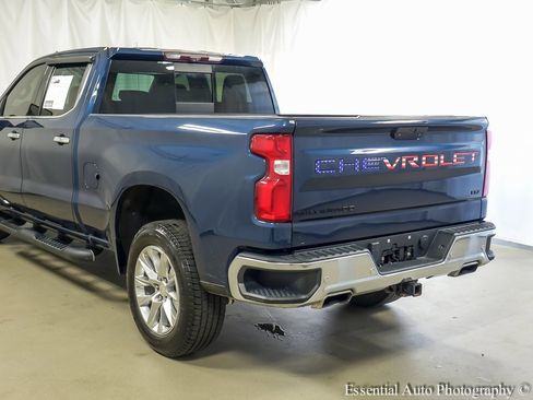 Used 2021 Chevrolet Silverado 1500 LTZ w/ LTZ Premium Package image 7