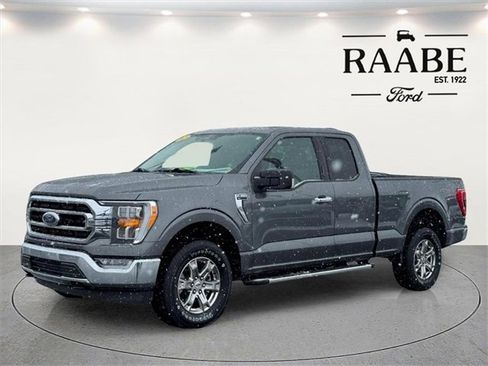 Used 2022 Ford F150 XLT w/ Equipment Group 302A High image 3