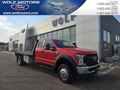 Used 2019 Ford F550 4x4 SuperCab Super Duty image 1
