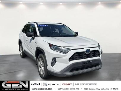 Used 2021 Toyota RAV4 XLE