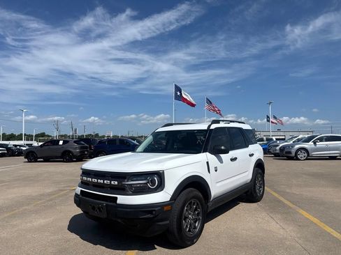 Used 2023 Ford Bronco Sport Big Bend w/ Convenience Package AWD/4WD image 8