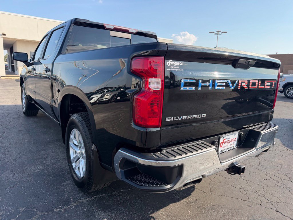 Used 2019 Chevrolet Silverado 1500 LT w/ All-Star Edition AWD/4WD image 20