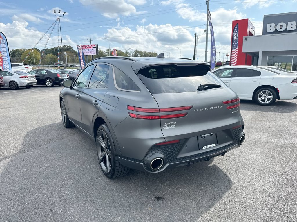 Used 2022 Genesis GV70 3.5T Sport w/ Sport Prestige Package AWD/4WD image 12