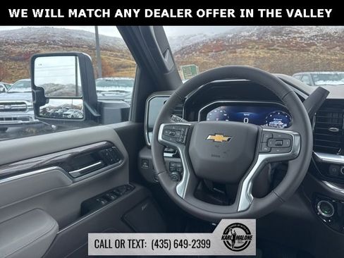 New 2026 Chevrolet Silverado 2500 LTZ w/ LTZ Convenience Package image 21