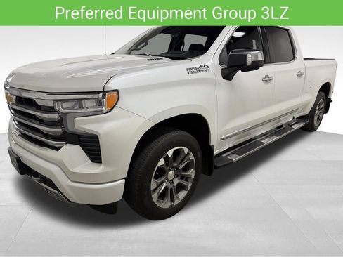 Certified 2023 Chevrolet Silverado 1500 High Country w/ Technology Package AWD/4WD image 4