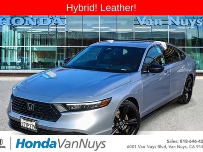Used 2025 Honda Accord Sport