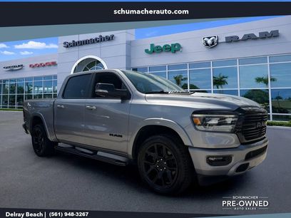 Used 2021 RAM 1500 Laramie