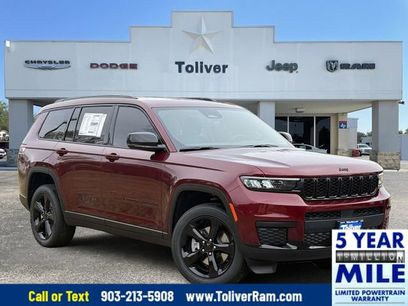 New 2025 Jeep Grand Cherokee L Altitude