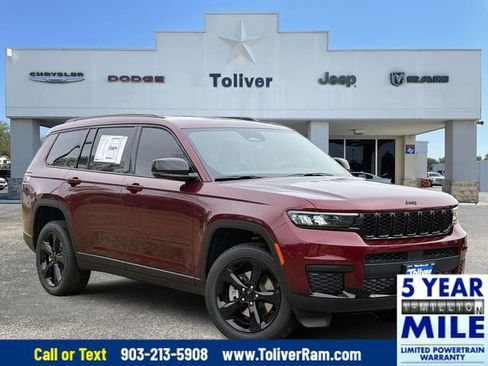 New 2025 Jeep Grand Cherokee L Altitude image 1