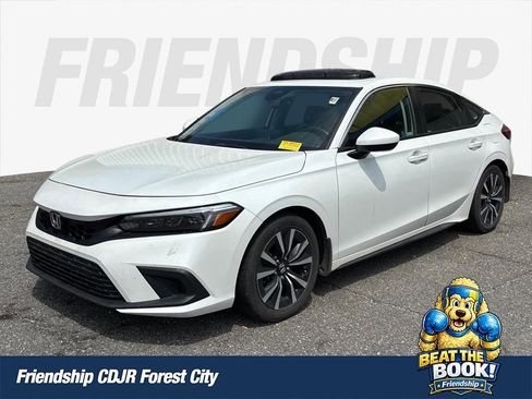 Used 2024 Honda Civic EX-L image 1