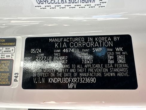 New 2024 Kia Sportage LX image 31