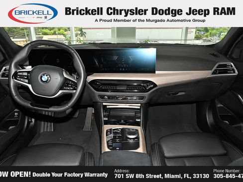 Used 2025 BMW 330i xDrive Sedan AWD/4WD image 22