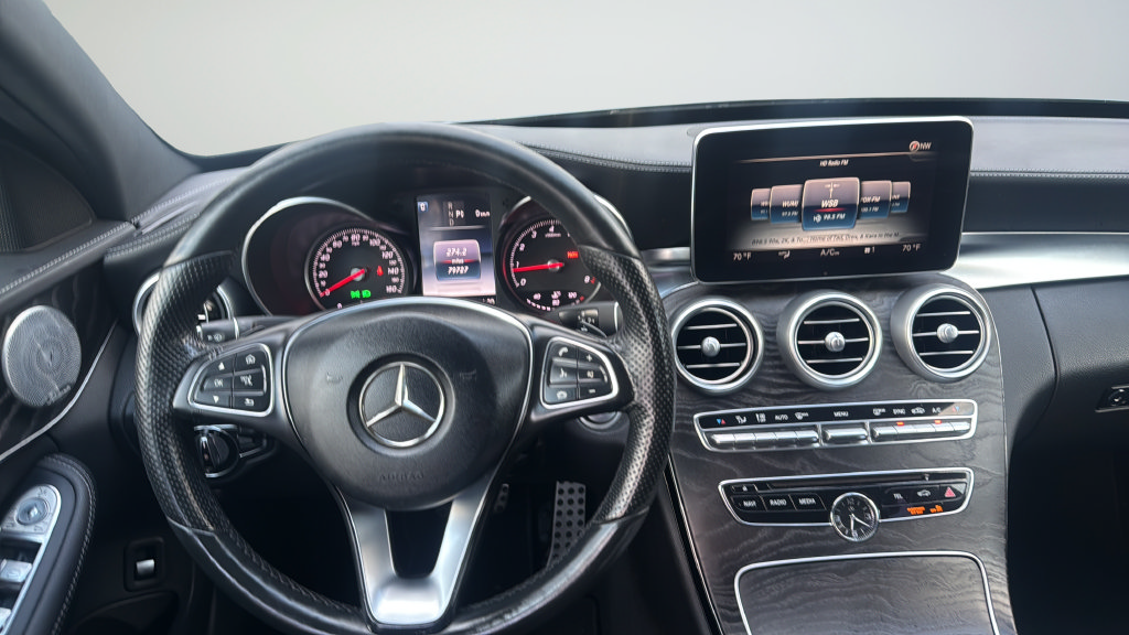 Used 2016 Mercedes-Benz C 300 4MATIC Sedan image 12