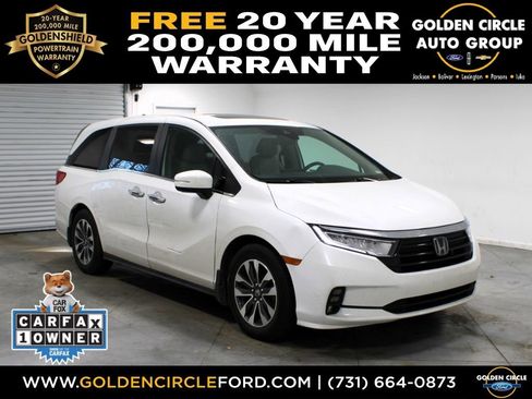 Used 2022 Honda Odyssey EX-L image 1