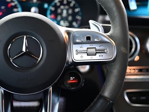 Used 2021 Mercedes-Benz C 63 AMG S w/ Driver Assistance Package image 40