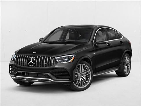 Used 2022 Mercedes-Benz GLC 43 AMG 4MATIC Coupe image 1