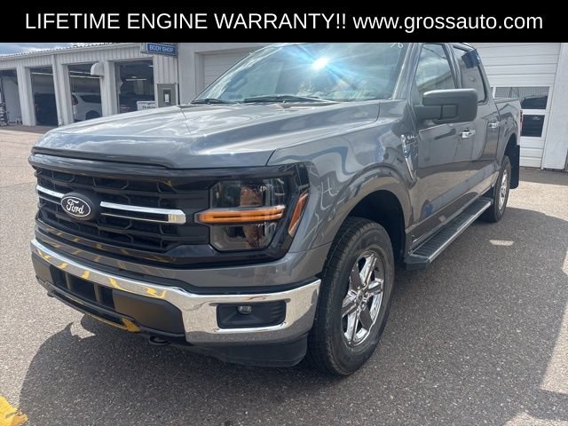 Used 2025 Ford F150 XLT w/ Equipment Group 301A Standard AWD/4WD image 4
